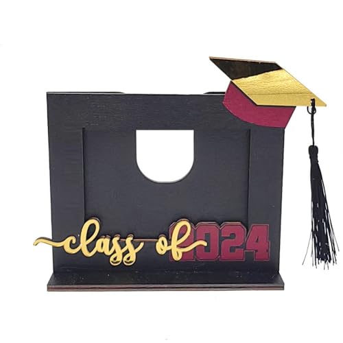 Giwnhvx Fotorahmen Holz Abschluss Bilderrahmen Junggesellenhut Brief Gravur Fotohalter für Büro Home Dekoration Einfach zu Bedienen Schwarz Giwnhvx Fotorahmen Holz Abschluss Bilderrahmen Junggesellenhut Brief Gravur Fotohalter für Büro Home Dekoration Einfach zu Bedienen Schwarz von Giwnhvx