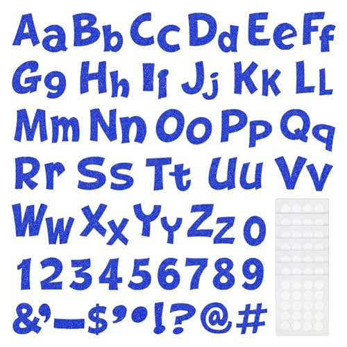 Giwnhvx Glitzer-Pinnwand-Buchstaben für Klassenzimmer, Alphabet, Poster, Tafel, Buchstaben, 216 Stück Giwnhvx Glitzer-Pinnwand-Buchstaben für Klassenzimmer, Alphabet, Poster, Tafel, Buchstaben, 216 Stück von Giwnhvx