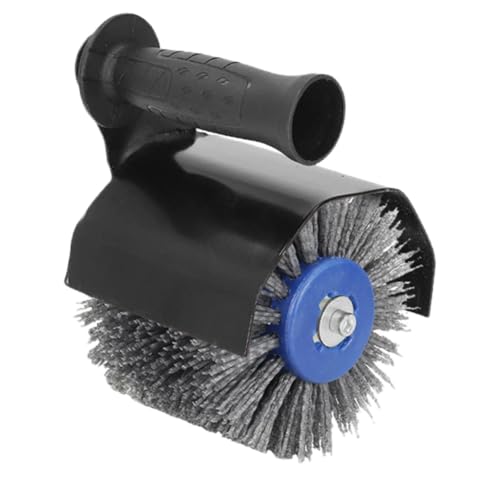 Giwnhvx Handpoliermaschinenteile, Winkelschleifer, Umwandlungsgriff für 120 x 100 x 19 mm Drahtziehradbürste, M10 Giwnhvx Handpoliermaschinenteile, Winkelschleifer, Umwandlungsgriff für 120 x 100 x 19 mm Drahtziehradbürste, M10 von Giwnhvx