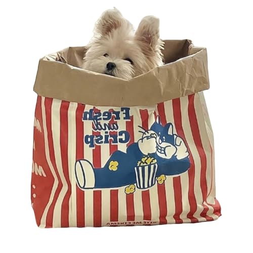 Giwnhvx Haustier Katzen und Hunde Kraftpapier Popcorn Papiertüte Puzzle Dekompression Lustige Katzen und Hunde Haustier Spielzeug Hundespielzeug Katzenspielzeug Giwnhvx Haustier Katzen und Hunde Kraftpapier Popcorn Papiertüte Puzzle Dekompression Lustige Katzen und Hunde Haustier Spielzeug Hundespielzeug Katzenspielzeug von Giwnhvx