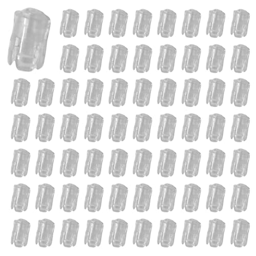 Giwnhvx LED-Leuchtdioden-Lampenschirm, Lichtleiter, Säulen-Lichtkappe, Schutzhülle, transparent, 300 Stück Giwnhvx LED-Leuchtdioden-Lampenschirm, Lichtleiter, Säulen-Lichtkappe, Schutzhülle, transparent, 300 Stück von Giwnhvx