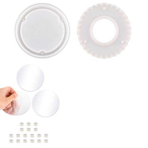 Giwnhvx Laciness kompakte Epoxidharz-Formen, Silikon, Aufbewahrungsbehälter mit magnetischem Deckeldesign Giwnhvx Laciness kompakte Epoxidharz-Formen, Silikon, Aufbewahrungsbehälter mit magnetischem Deckeldesign von Giwnhvx