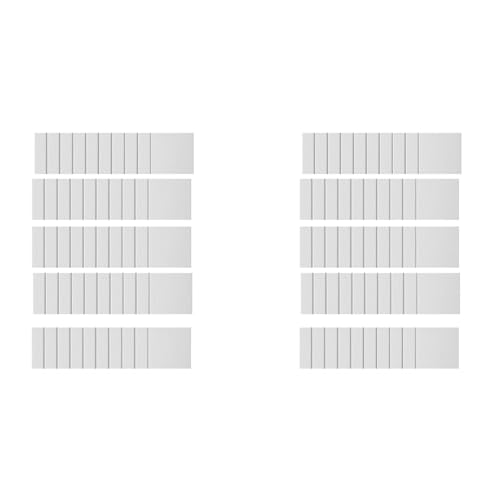 Giwnhvx Magnetische Leinwand zum Malen, 7,6 x 7,6 cm, magnetische Leinwände, zum Malen von Fliesenkunst, 100 Stück Giwnhvx Magnetische Leinwand zum Malen, 7,6 x 7,6 cm, magnetische Leinwände, zum Malen von Fliesenkunst, 100 Stück von Giwnhvx