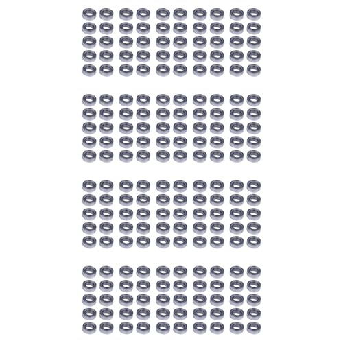 Giwnhvx Miniatur-Radiallager, versiegelt, Metall, abgeschirmt, metrisch, Modell: MR95-ZZ, 5 x 9 x 3 mm, 200 Stück Giwnhvx Miniatur-Radiallager, versiegelt, Metall, abgeschirmt, metrisch, Modell: MR95-ZZ, 5 x 9 x 3 mm, 200 Stück von Giwnhvx
