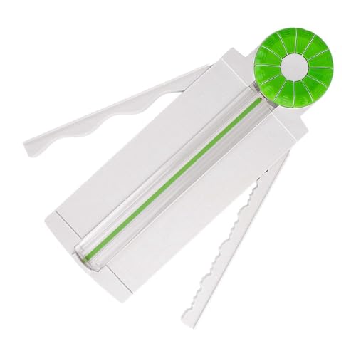 Giwnhvx Papierschneider, Bastelpapierschneider, Geschenkpapierschneider, 4 Stile, Scrapbooking-Werkzeug, gerade Linie, Punkte, Spitze, Einkerbung zum Schneiden von Fotos Giwnhvx Papierschneider, Bastelpapierschneider, Geschenkpapierschneider, 4 Stile, Scrapbooking-Werkzeug, gerade Linie, Punkte, Spitze, Einkerbung zum Schneiden von Fotos von Giwnhvx