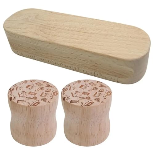 Giwnhvx Pattern Weights Round Wooden Dressmaking Sewing Weights Samples Cutting Weights for Sewing Parts Accessories B Giwnhvx Pattern Weights Round Wooden Dressmaking Sewing Weights Samples Cutting Weights for Sewing Parts Accessories B von Giwnhvx