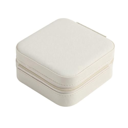 Giwnhvx Personalisierte Schmuckschatulle mit schönen frischen Blumen, für Frauen und Mädchen, reisefreundliche Aufbewahrungsbox, Weiß Giwnhvx Personalisierte Schmuckschatulle mit schönen frischen Blumen, für Frauen und Mädchen, reisefreundliche Aufbewahrungsbox, Weiß von Giwnhvx