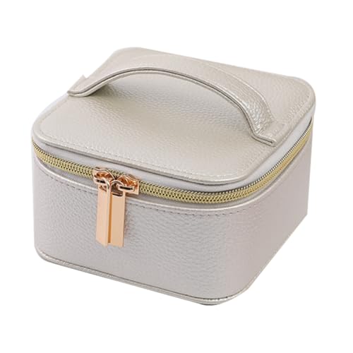 Giwnhvx Reise-Schmuck-Organizer, Aufbewahrungs-Organizer, Reise-Schmuck-Organizer, tragbarer Schmuck-Reisekoffer, Schmuckschatulle B Giwnhvx Reise-Schmuck-Organizer, Aufbewahrungs-Organizer, Reise-Schmuck-Organizer, tragbarer Schmuck-Reisekoffer, Schmuckschatulle B von Giwnhvx