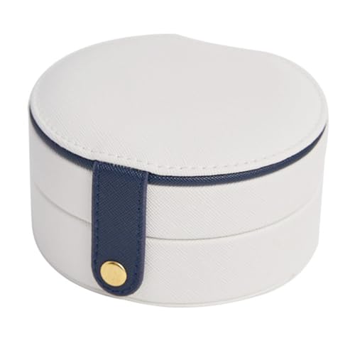 Giwnhvx Reise-Schmuck-Organizer, stilvolle kleine Reise-Schmuckschatulle, Reisezubehör für Geburtstage Giwnhvx Reise-Schmuck-Organizer, stilvolle kleine Reise-Schmuckschatulle, Reisezubehör für Geburtstage von Giwnhvx