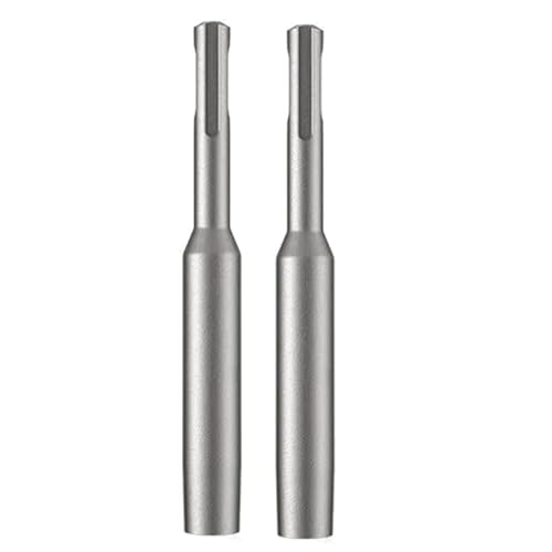 Giwnhvx SDS Plus Erdungsstab-Treiber, 10 mm, Erdspieß, Hammerbohrer, Erdungsstab, Metall-Erdungsstab-Treiber, Elektrowerkzeug, 2 Stück Giwnhvx SDS Plus Erdungsstab-Treiber, 10 mm, Erdspieß, Hammerbohrer, Erdungsstab, Metall-Erdungsstab-Treiber, Elektrowerkzeug, 2 Stück von Giwnhvx