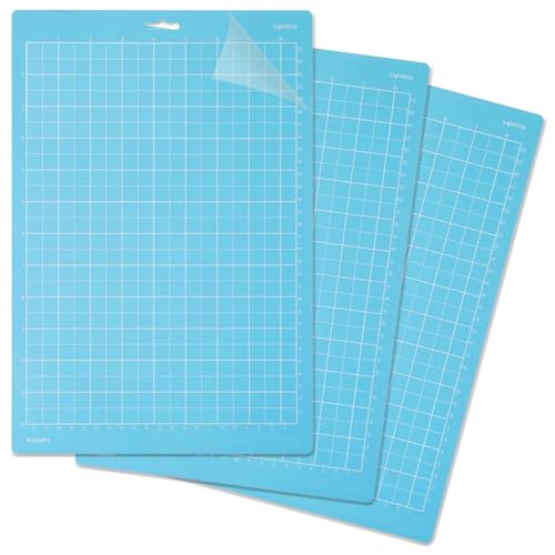 Giwnhvx Schneidematte für Joy Xtra, 21,6 x 30,5 cm, Standard-Griff und leichter Griff, Schneidematten-Set, für Joy Extra Zubehör, A Giwnhvx Schneidematte für Joy Xtra, 21,6 x 30,5 cm, Standard-Griff und leichter Griff, Schneidematten-Set, für Joy Extra Zubehör, A von Giwnhvx