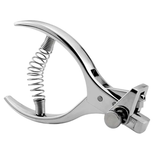 Giwnhvx Schnittmuster-Werkzeug für Stoff-Schnittmuster-Zange für Stoff, professionelle Locher, Kerbe, Stanzzange, 3 mm Giwnhvx Schnittmuster-Werkzeug für Stoff-Schnittmuster-Zange für Stoff, professionelle Locher, Kerbe, Stanzzange, 3 mm von Giwnhvx