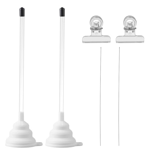 Giwnhvx Set mit Trichter und Werkzeugen für Tonperlen – 2 Packungen Perlenwerkzeuge mit Schmuckherstellungsset Giwnhvx Set mit Trichter und Werkzeugen für Tonperlen – 2 Packungen Perlenwerkzeuge mit Schmuckherstellungsset von Giwnhvx