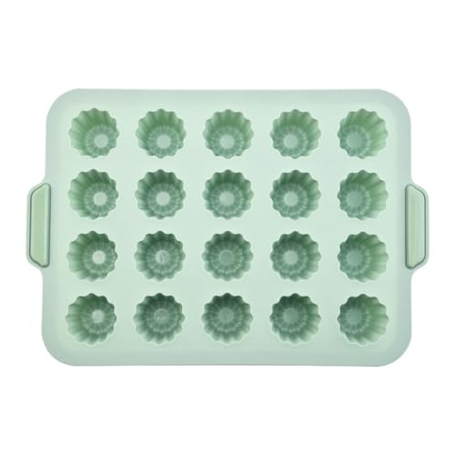 Giwnhvx Silikonform, Backform, Brotbackform, Antihaft-Kuchenform, Backwerkzeug, 20 Fächer, Gelee-Form Giwnhvx Silikonform, Backform, Brotbackform, Antihaft-Kuchenform, Backwerkzeug, 20 Fächer, Gelee-Form von Giwnhvx