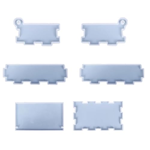 Giwnhvx Silikonform aus Kunstharz, Aufbewahrungsbox, Silikonform mit Deckel, Schmuck-Aufbewahrungsbox, Epoxidharz-Form, Kosmetik Giwnhvx Silikonform aus Kunstharz, Aufbewahrungsbox, Silikonform mit Deckel, Schmuck-Aufbewahrungsbox, Epoxidharz-Form, Kosmetik von Giwnhvx