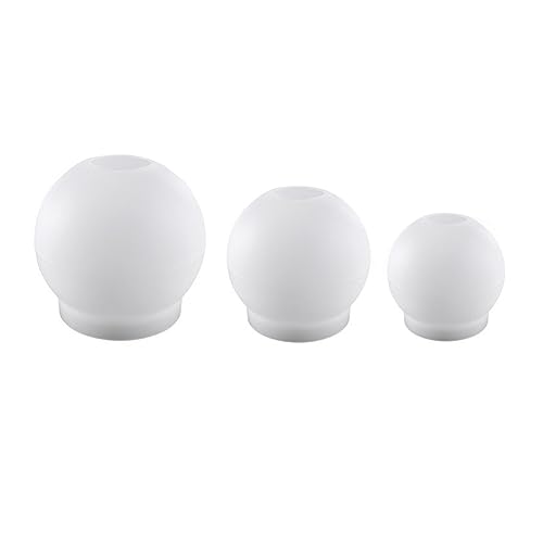 Giwnhvx Silikonform zum Selbermachen, Stereo, kugelförmig, Schmuckherstellung, DIY-Kugeln, Epoxidharz, Basteln, handgefertigte Kuchen, Fondant, Dekoration Giwnhvx Silikonform zum Selbermachen, Stereo, kugelförmig, Schmuckherstellung, DIY-Kugeln, Epoxidharz, Basteln, handgefertigte Kuchen, Fondant, Dekoration von Giwnhvx