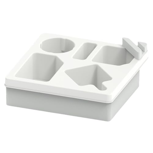 Giwnhvx Sofa Becherhalter Tablett Auto Rücksitz Becherhalter Tragbar Strand Camping Snack Aufbewahrungsbox Weiß Giwnhvx Sofa Becherhalter Tablett Auto Rücksitz Becherhalter Tragbar Strand Camping Snack Aufbewahrungsbox Weiß von Giwnhvx