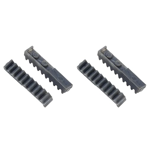 Giwnhvx Strickmaschinen-Seitenständer, 2 Paar Kunststoff L/R Seitenständer Zubehör für Silver Reeds Strickmaschine SK155 SK280 SK218 Giwnhvx Strickmaschinen-Seitenständer, 2 Paar Kunststoff L/R Seitenständer Zubehör für Silver Reeds Strickmaschine SK155 SK280 SK218 von Giwnhvx