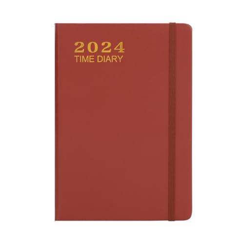 Giwnhvx Taschenplaner 2024, Kalender 2024, Wochenplaner, Monatsplaner mit Tasche, Gummibandverschluss, Notizseiten, monatliche Registerkarten, einfach zu bedienen, 21,3 x 14,8 cm Giwnhvx Taschenplaner 2024, Kalender 2024, Wochenplaner, Monatsplaner mit Tasche, Gummibandverschluss, Notizseiten, monatliche Registerkarten, einfach zu bedienen, 21,3 x 14,8 cm von Giwnhvx
