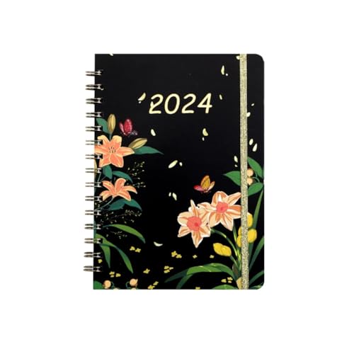 Giwnhvx Wochenplaner 2024, Monatsplaner 2024, Spiralbindung mit Tabs, Januar - Dezember 2024, 15,5 x 21,5 cm C Giwnhvx Wochenplaner 2024, Monatsplaner 2024, Spiralbindung mit Tabs, Januar - Dezember 2024, 15,5 x 21,5 cm C von Giwnhvx