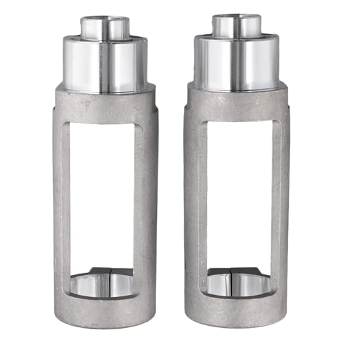 Giwnhvx Zweierpack Vierkantlochbohrer Adapter Bohrerhalter Profi Zubehör Adapter Einsteckbohrer für Handbohrer Giwnhvx Zweierpack Vierkantlochbohrer Adapter Bohrerhalter Profi Zubehör Adapter Einsteckbohrer für Handbohrer von Giwnhvx
