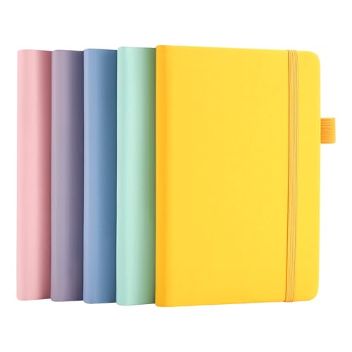 Giyofom A6 Small Notepad with Dividers and Pen Holder, 6 Pack Pocket, Hardback Lined Small, Classic Ruled Mini Notepads Journal Bulk for Office School Writing Plans Memos, 9 X 14cm Giyofom A6 Small Notepad with Dividers and Pen Holder, 6 Pack Pocket, Hardback Lined Small, Classic Ruled Mini Notepads Journal Bulk for Office School Writing Plans Memos, 9 X 14cm von Giyofom
