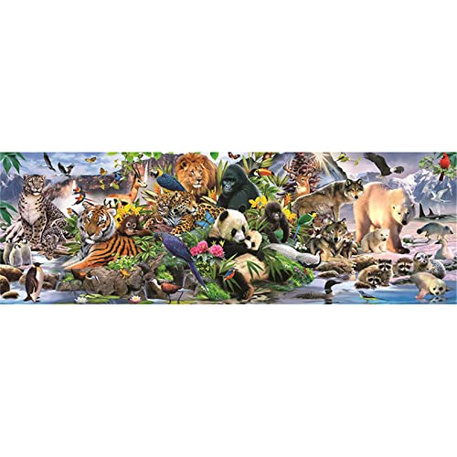 5D DIY Diamond Painting Kits,Full GroßDiamond Painting 5D ,Tierwelt,Diamant Painting Full Drill Stickerei Groß Bilder Diamonds Malerei für Home Wand Dekor,Round drill 30x90cm 5D DIY Diamond Painting Kits,Full GroßDiamond Painting 5D ,Tierwelt,Diamant Painting Full Drill Stickerei Groß Bilder Diamonds Malerei für Home Wand Dekor,Round drill 30x90cm von Giyuco