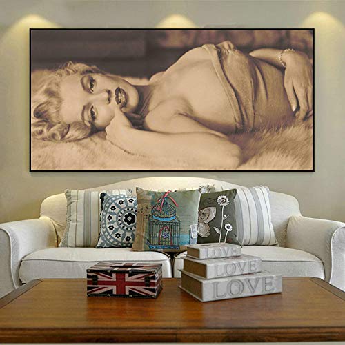 5D Diamond Painting Full Set, Sexy Frauen DIY Diamant Painting Bilder, Diamant Malen Kits, Groß 5D Diamant Malerei Kreuzstich Diamond Dekoration für Wand Dekorationen, Square Drill 100x50cm von Giyuco