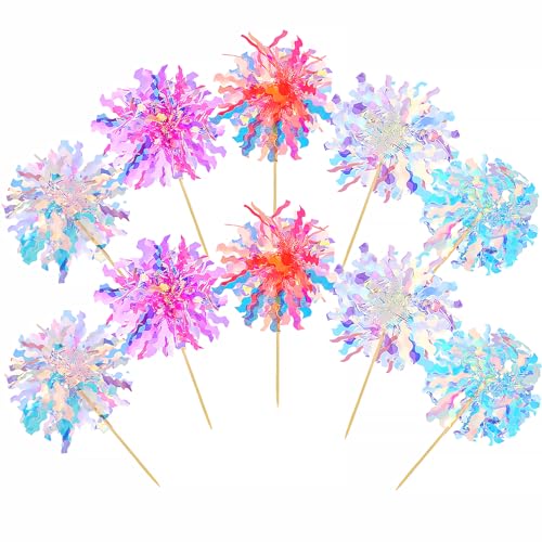 Gjinxi 10 Stück Tortendeko Feuerwerk, Bunte Kuchen Deko Geburtstag für Torte Tortendeko Hochzeit Schmetterlinge Kuchen Deko Frauen Männer zum Cupcake Muffin Deko Gjinxi 10 Stück Tortendeko Feuerwerk, Bunte Kuchen Deko Geburtstag für Torte Tortendeko Hochzeit Schmetterlinge Kuchen Deko Frauen Männer zum Cupcake Muffin Deko von Gjinxi