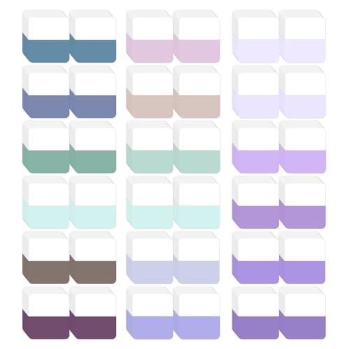 Gjinxi 360 Stück Kleberegisterkarten Tab Marker, Seitenmarker Haftstreifen Index Tabs Page Marker Klebezettel Selbstklebend Tabs Haftnotizen für Büro, Dokumente, Bücher, Tagebuch, Ordner Gjinxi 360 Stück Kleberegisterkarten Tab Marker, Seitenmarker Haftstreifen Index Tabs Page Marker Klebezettel Selbstklebend Tabs Haftnotizen für Büro, Dokumente, Bücher, Tagebuch, Ordner von Gjinxi