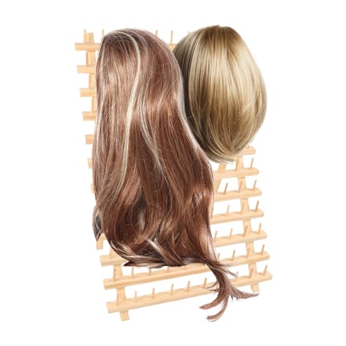 GjnjfdF Garnspulen | Holz Garnhalter Mit Klappbaren Beinen | Kompakter Aufbewahrungsorganizer Für Tisch, Und Schreibtisch GjnjfdF Garnspulen | Holz Garnhalter Mit Klappbaren Beinen | Kompakter Aufbewahrungsorganizer Für Tisch, Und Schreibtisch von GjnjfdF