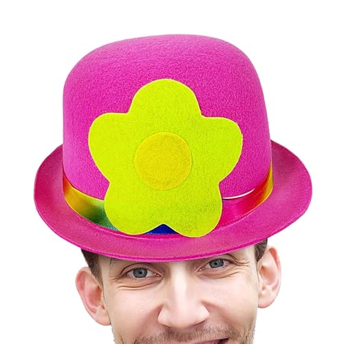 GjnjfdF Jester Hut - Flache Kopfbedeckung Clown Kostüm,Kreatives Bequemes Narrenzubehör Für Kostüme Feste Draußen Treffen Zuhause GjnjfdF Jester Hut - Flache Kopfbedeckung Clown Kostüm,Kreatives Bequemes Narrenzubehör Für Kostüme Feste Draußen Treffen Zuhause von GjnjfdF