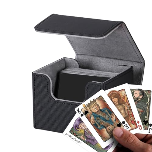 GjnjfdF Kartenspeicher spielen, Kartenspeicherplätze spielen | Deck -Tragetasche enthält 120+ Kartenspeicher,Großer Organisator, tragbarer schockdes Beschützer für Party, Spieleabend, GjnjfdF Kartenspeicher spielen, Kartenspeicherplätze spielen | Deck -Tragetasche enthält 120+ Kartenspeicher,Großer Organisator, tragbarer schockdes Beschützer für Party, Spieleabend, von GjnjfdF