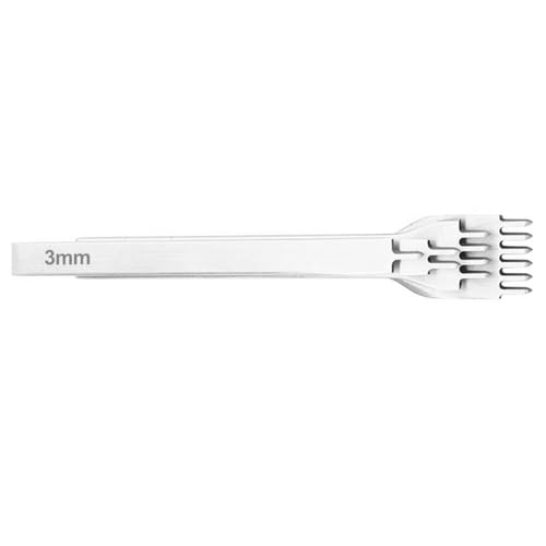 GjnjfdF Lederlochstanzen-Set | 4X Zinken Leder Gravur Lochstanzen | Handlocher Set Für Lederarbeiten Für Heimwerker & Anfänger GjnjfdF Lederlochstanzen-Set | 4X Zinken Leder Gravur Lochstanzen | Handlocher Set Für Lederarbeiten Für Heimwerker & Anfänger von GjnjfdF