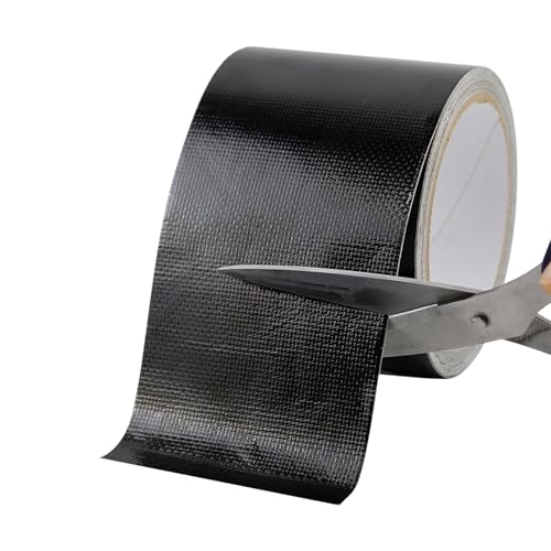 GjnjfdF Markise Reparaturband | Wasserdichtes Planen Klebeband | Reißfeste Reparaturfolie für Polster Markise Trampolin Bootsplane Reisemobil Segel Campingzubehör Plane GjnjfdF Markise Reparaturband | Wasserdichtes Planen Klebeband | Reißfeste Reparaturfolie für Polster Markise Trampolin Bootsplane Reisemobil Segel Campingzubehör Plane von GjnjfdF