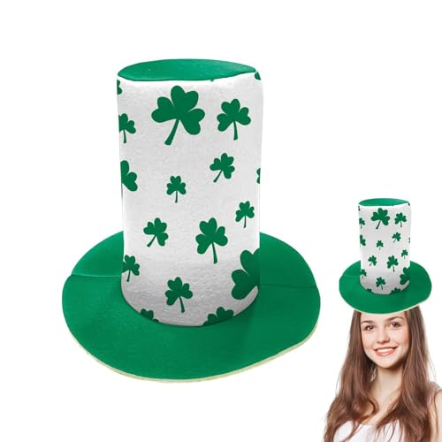 GjnjfdF St. Patrick's Day Hut Party Hut - Headswear Shamrock Top Hat Leprechaun | Foto Partyzubehör Foto Requisiten des Tages Topper St. Patricks Patricks Day Requisiten GjnjfdF St. Patrick's Day Hut Party Hut - Headswear Shamrock Top Hat Leprechaun | Foto Partyzubehör Foto Requisiten des Tages Topper St. Patricks Patricks Day Requisiten von GjnjfdF