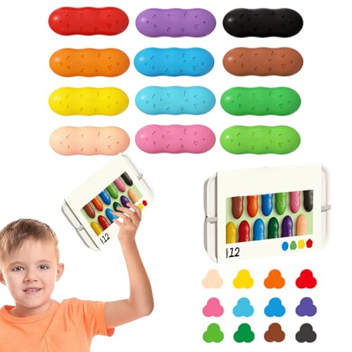 GjnjfdF Toddler-Bleistifte, Set Bleistift | waschbare Bleistifte für die – Kunstsupplies zum Ausmalen von Vorschulen GjnjfdF Toddler-Bleistifte, Set Bleistift | waschbare Bleistifte für die – Kunstsupplies zum Ausmalen von Vorschulen von GjnjfdF