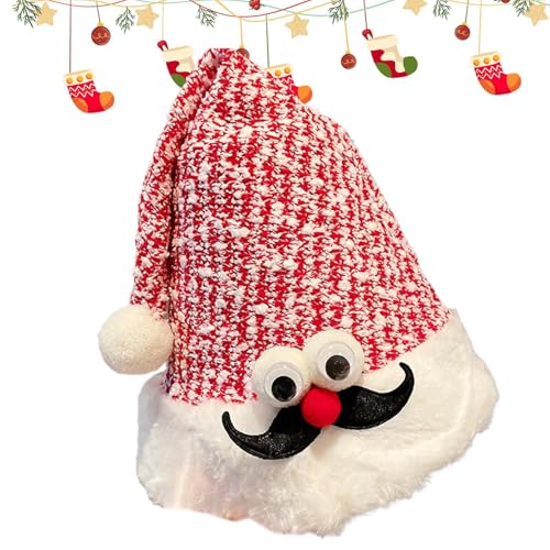 GjnjfdF Weihnachtshut für Erwachsene | Weihnachtsmannhut für Erwachsene | Süße rote Weihnachtsmütze | Uni Urlaubsdekor aus Hirschgeweih, Weihnachtsstoff für Damen und Herren GjnjfdF Weihnachtshut für Erwachsene | Weihnachtsmannhut für Erwachsene | Süße rote Weihnachtsmütze | Uni Urlaubsdekor aus Hirschgeweih, Weihnachtsstoff für Damen und Herren von GjnjfdF