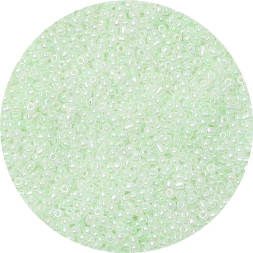 3mm Perlen zum Auffädeln Bunte Kleine Perlen für Armbänder, 5000 Stück Rocailles Perlen Bastelperlen Glasperlen für DIY Halskette Ohrring Schmuck Handwerk 3mm Perlen zum Auffädeln Bunte Kleine Perlen für Armbänder, 5000 Stück Rocailles Perlen Bastelperlen Glasperlen für DIY Halskette Ohrring Schmuck Handwerk von Gkelaly