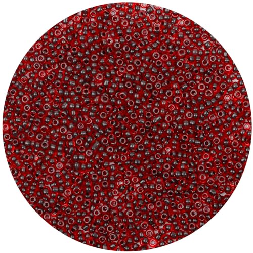 Glasperlen für Herstellung von Armbändern, 2mm kleine Perlen für Herstellung von Schmuck, 10000Pcs Perlen für Halskette Ohrring Schlüsselanhänger DIY Machen von Gkelaly