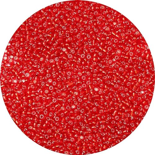 2mm Perlen für Freundschaftsarmband, kleine Glasperlen für Schmuck handgefertigtes Zubehör, 12500Pcs runde Perlen für Festival Dekoration Making liefert von Gkelaly