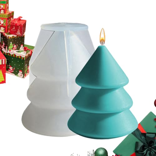 GkgWuxf Christmas Resin Formen - Baumförmige Handwerkswerkzeuge Aus Silikon Für Festliche Dekoration - Einfache Entformung Festliche Handwerkswerkzeuge Für Seife Epoxidharz Gießseife Kerzen GkgWuxf Christmas Resin Formen - Baumförmige Handwerkswerkzeuge Aus Silikon Für Festliche Dekoration - Einfache Entformung Festliche Handwerkswerkzeuge Für Seife Epoxidharz Gießseife Kerzen von GkgWuxf