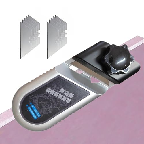 GkgWuxf Gipskarton-Fasenwerkzeug - 45/90 Grad Gipskarton-Schneidewerkzeug,Ergonomischer Winkelschleifer Für Heimwerkerprojekte Wandveredelung Gewerbebau GkgWuxf Gipskarton-Fasenwerkzeug - 45/90 Grad Gipskarton-Schneidewerkzeug,Ergonomischer Winkelschleifer Für Heimwerkerprojekte Wandveredelung Gewerbebau von GkgWuxf