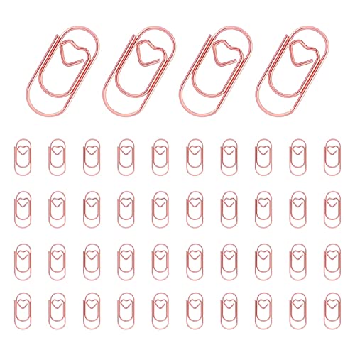Gkhowiu 150 StüCk Rose Gold Nette BüRoklammern Papier Clip Clips Herz FöRmige BüRoklammern Papier Clip Lesezeichen Clips für BüRo Lieferanten Schule Gkhowiu 150 StüCk Rose Gold Nette BüRoklammern Papier Clip Clips Herz FöRmige BüRoklammern Papier Clip Lesezeichen Clips für BüRo Lieferanten Schule von Gkhowiu