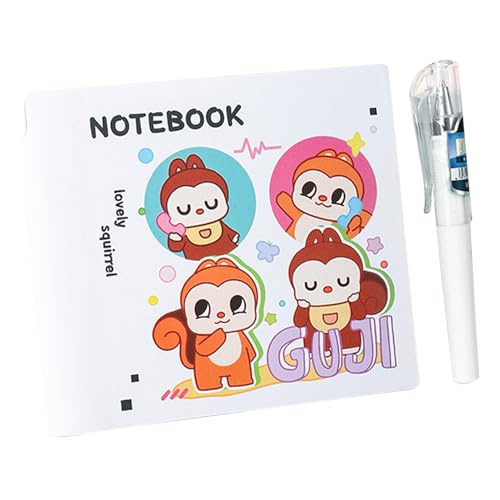 Gkumgwo Capybara Notizbuch | Capybara Arbeitsplaner & Organizer Notizbuch mit Design,Tierdesign Schreibbuch mit Tagesplaner für Skizzen, Notizen und Planung von Gkumgwo