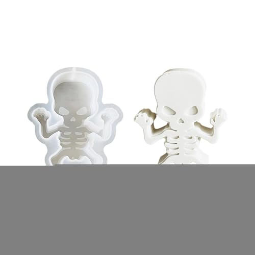 Gkumgwo Halloween Kerzenformen - Auto Aromatherapie Silikonform | Puppengips Dekorform Für Auto Duft Schokolade Ton Aromatherapie Partydekoration Dessert Anhänger Basteln Seife Gkumgwo Halloween Kerzenformen - Auto Aromatherapie Silikonform | Puppengips Dekorform Für Auto Duft Schokolade Ton Aromatherapie Partydekoration Dessert Anhänger Basteln Seife von Gkumgwo
