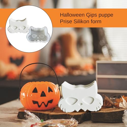Gkumgwo Halloween Kerzenformen | Kerzenherstellung Formen | Dekorform Puppe Handarbeit Für Auto Aromatherapie Anhänger Kunst Seife Dessert Duftperlen Knetmasse Party Deko Epoxidharz Schokolade Cupcake Gkumgwo Halloween Kerzenformen | Kerzenherstellung Formen | Dekorform Puppe Handarbeit Für Auto Aromatherapie Anhänger Kunst Seife Dessert Duftperlen Knetmasse Party Deko Epoxidharz Schokolade Cupcake von Gkumgwo