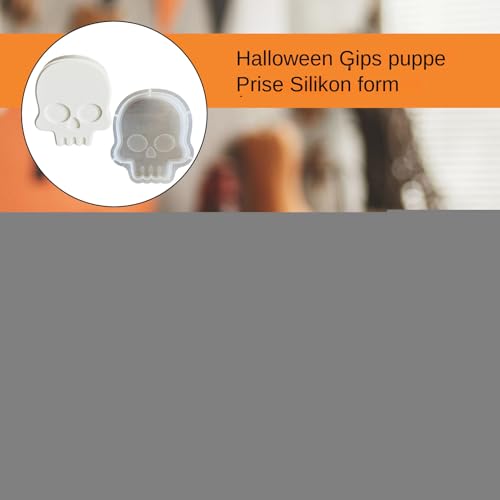 Gkumgwo Halloween Silikoneformen - Halloween Fondant Form - Puppengips Dekorform Für Auto Duft Schokolade Ton Aromatherapie Partydekoration Dessert Anhänger Basteln Seife Gkumgwo Halloween Silikoneformen - Halloween Fondant Form - Puppengips Dekorform Für Auto Duft Schokolade Ton Aromatherapie Partydekoration Dessert Anhänger Basteln Seife von Gkumgwo
