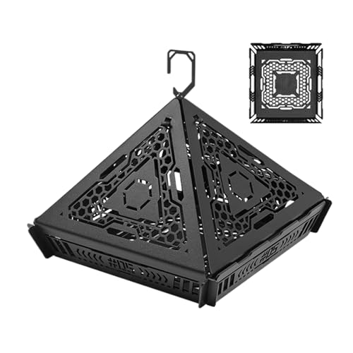 Gkumgwo Lampenschirmabdeckung, Tragbarer Metallspulenhalter, 304 Edelstahl Klappbarer Hitzebeständiger Halter Für Innenbereich Garten Camping Terrasse Gkumgwo Lampenschirmabdeckung, Tragbarer Metallspulenhalter, 304 Edelstahl Klappbarer Hitzebeständiger Halter Für Innenbereich Garten Camping Terrasse von Gkumgwo
