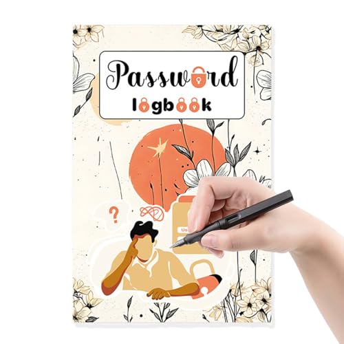 Gkumgwo Passwort Notizbuch,Tragbares Notizbuch Für Adressen Und Kontaktdaten | Adressen Journal Und Tragbares Passwort Buch Für Senioren Gkumgwo Passwort Notizbuch,Tragbares Notizbuch Für Adressen Und Kontaktdaten | Adressen Journal Und Tragbares Passwort Buch Für Senioren von Gkumgwo